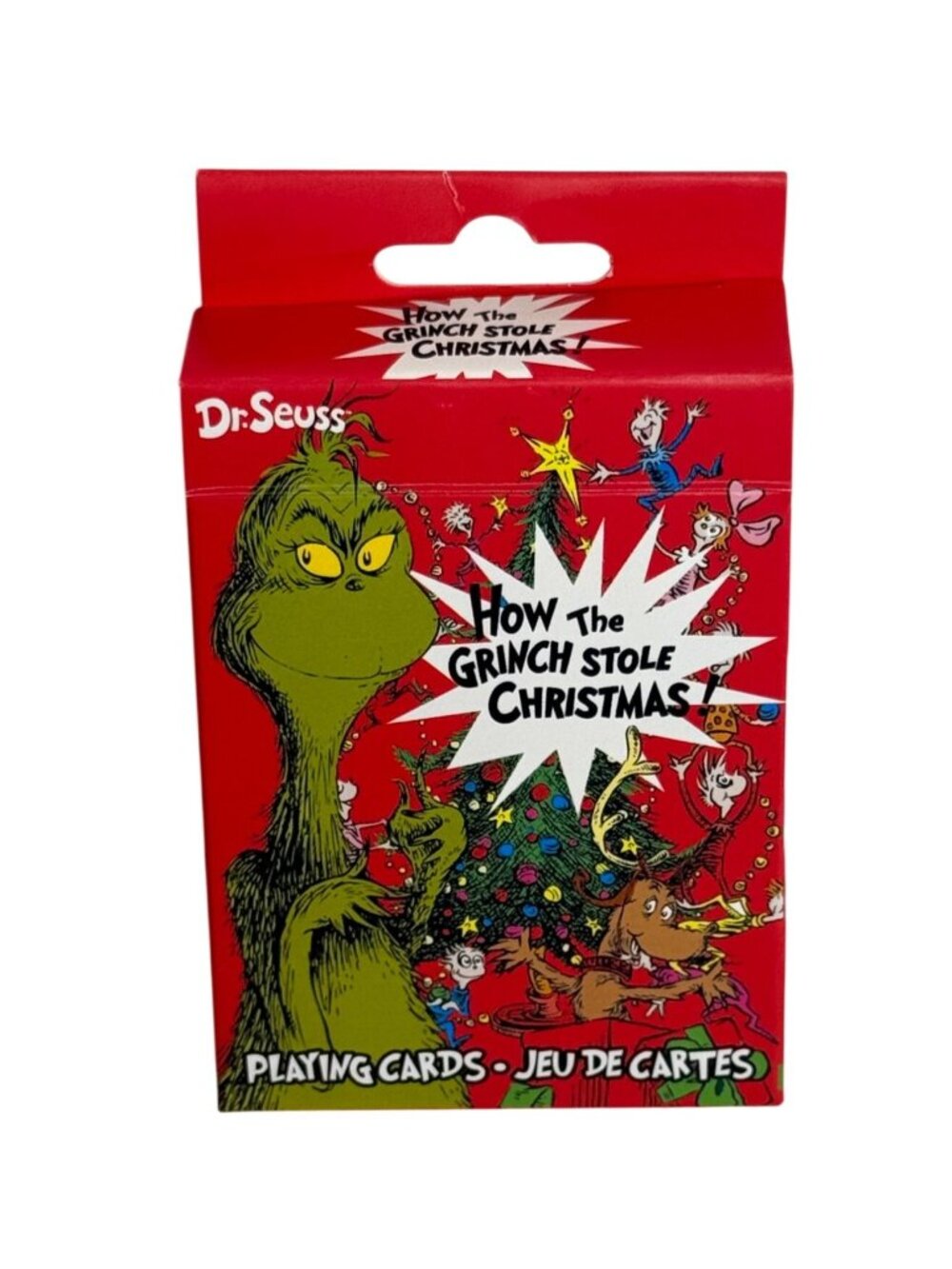 Dr Seuss Grinch Christmas Playing Cards New